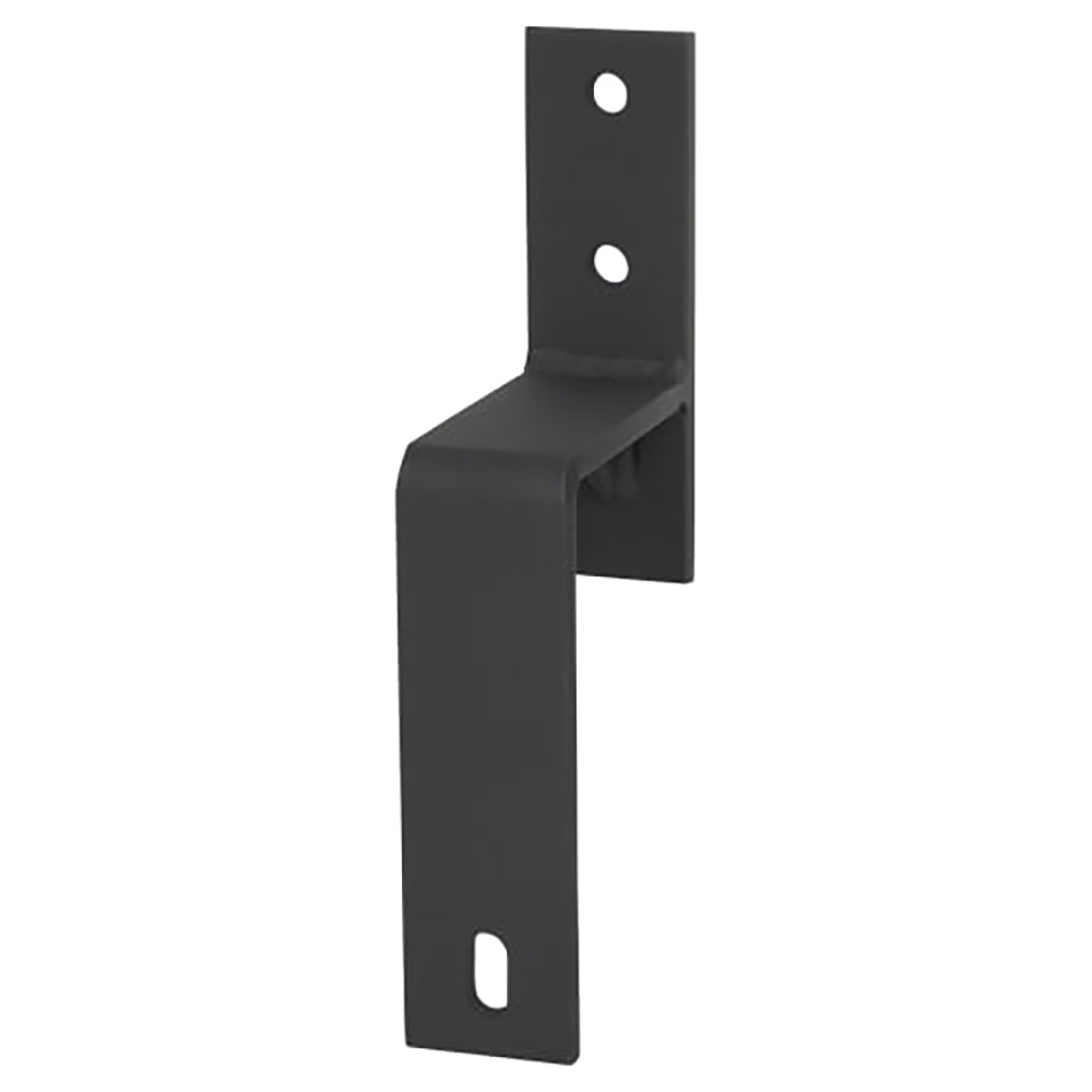 Strap / Ivan Sliding Door Brackets for Bypassing Doors (Set of 5) - Black